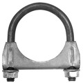 Ap Exhaust CLAMP - DGM 2 1/4IN, 3/8IN U-BOLT W/FLANGE NUT M214